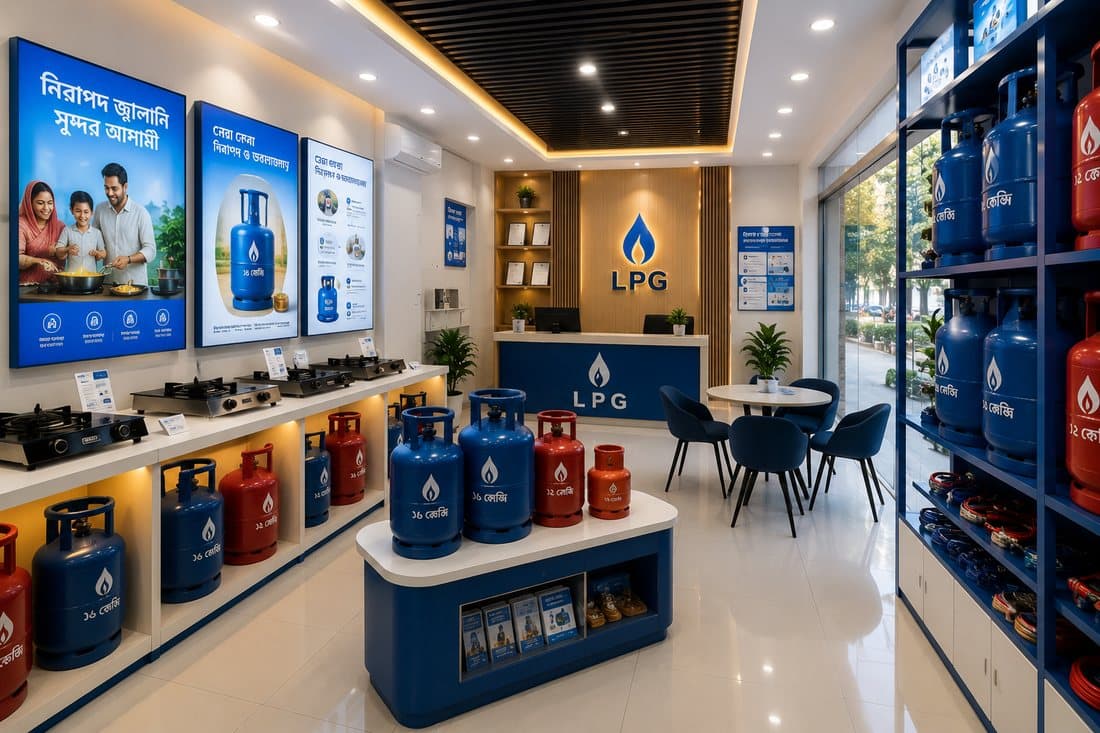 LPG / সিলিন্ডার